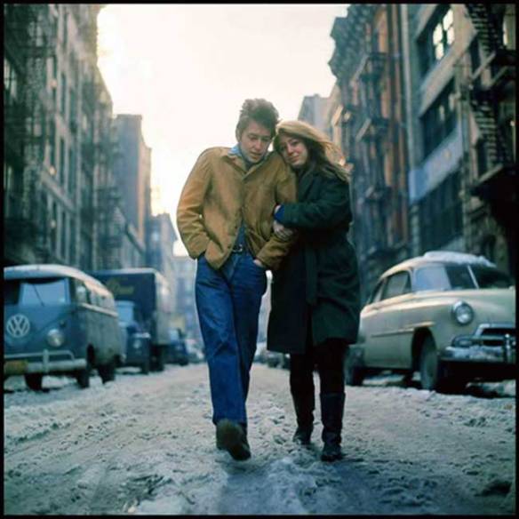 Una de las más bellas y románticas portadas: «The Freewheelin' Bob Dylan» –  por Jesús Ordovás | Oigo Fotos